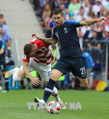 Chung kết World Cup 2018 Pháp và Croatia: Đội tuyển Pháp đăng quang vô địch ảnh 3